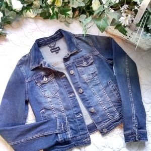 New look denim jacket